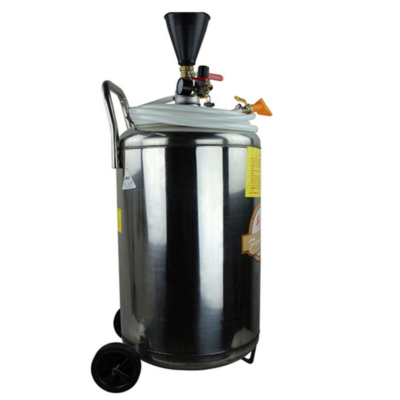 洗车泡沫机器高压泡沫桶罐水蜡机不锈钢塑料洗车店洗车场全套设备