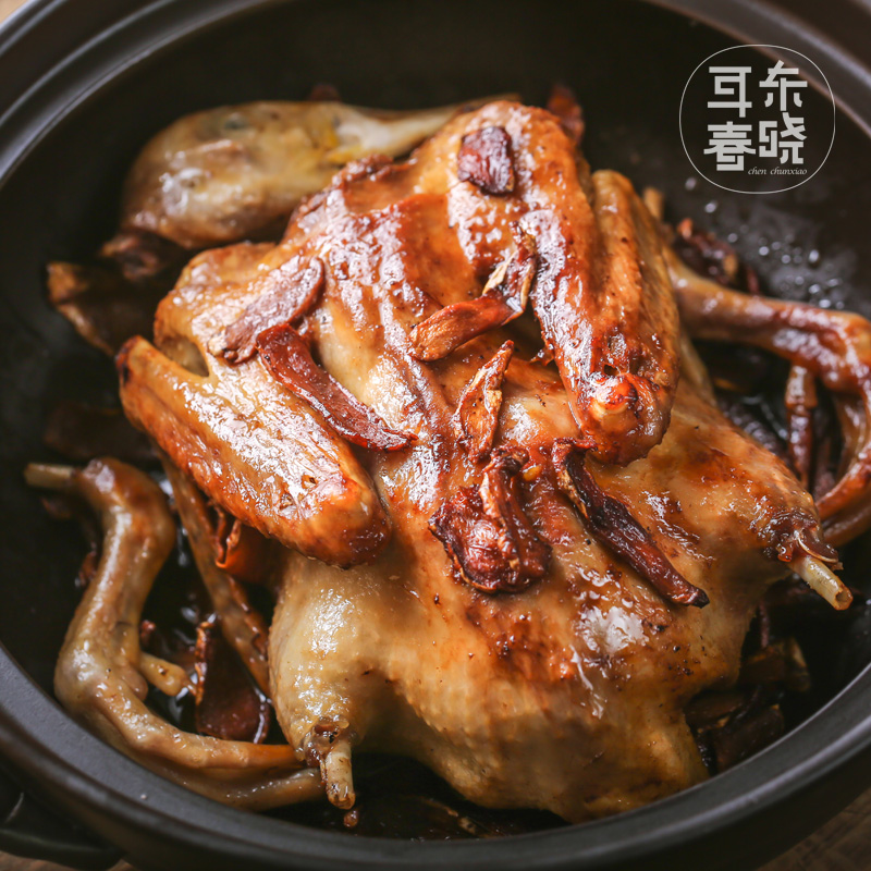 Ear Dong Chunxiao 丨 Ginger meat tender secret Xiamen Zheng Fan ginger mother duck stewed duck cooked rice 430g heating ready-to-eat