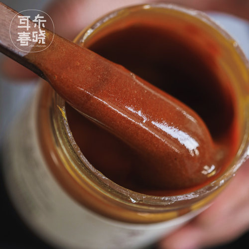 无添加防腐剂柴火红糖膏