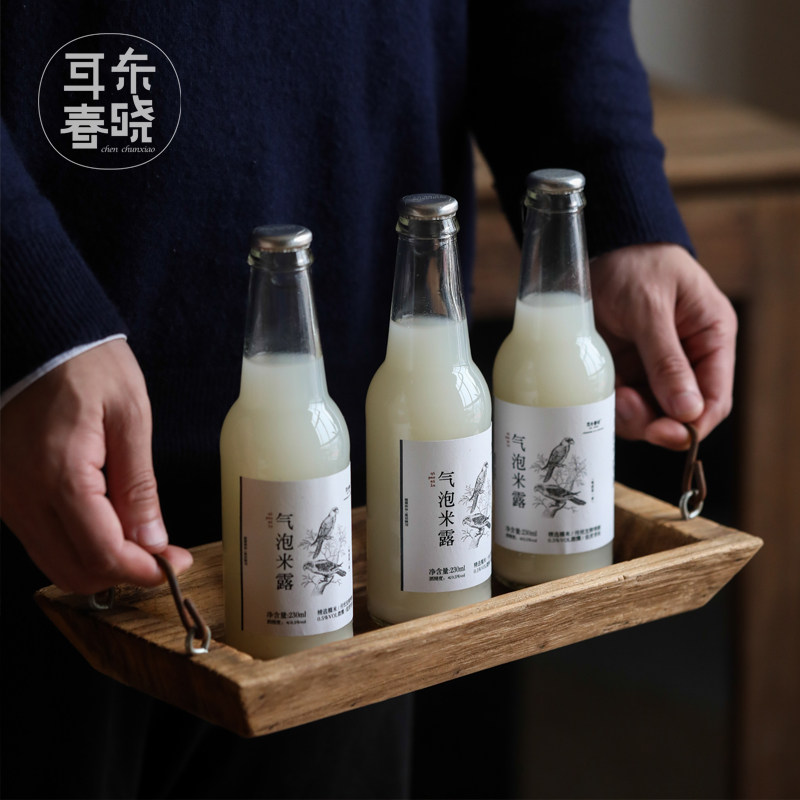 无添加防腐剂江米酒微醺气泡米露