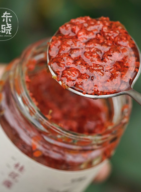 耳东春晓丨香甜回味桂花之乡福建南平桂花酱235g泡水甜酱丹桂花酱