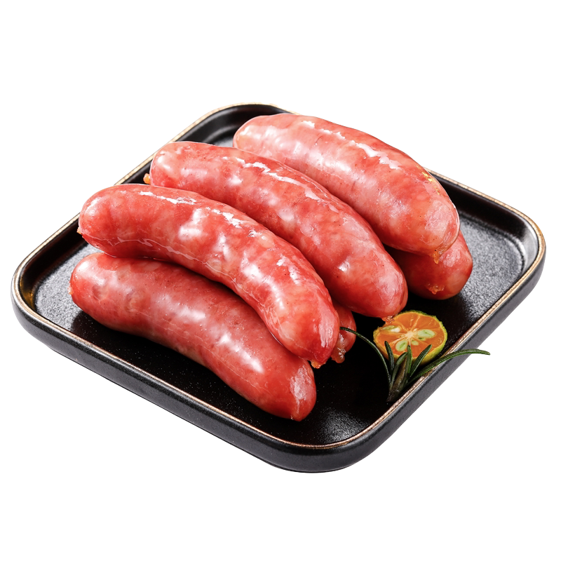 信华食品台式香肠纯猪肉肠