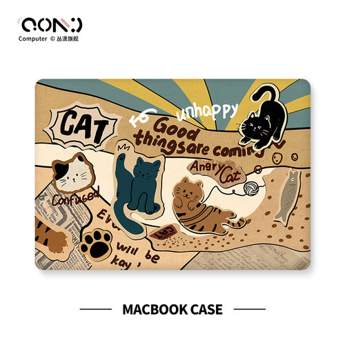 原创设计笔记本电脑印花软壳轻薄