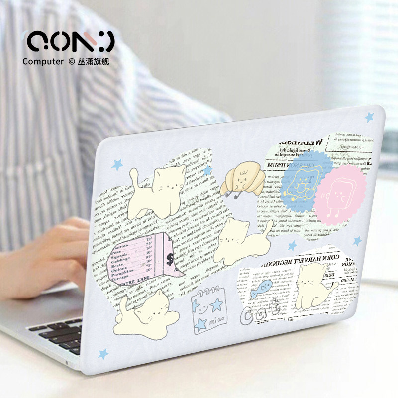 简约卡通适用华为matebook