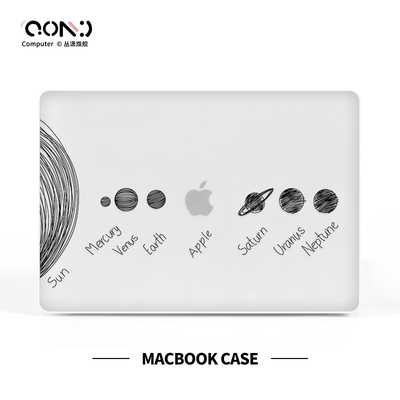 原创透彩笔记本电脑壳可定制