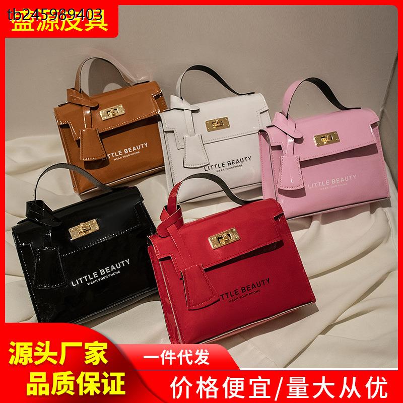 韩版铂金包women handbags2023时尚百搭潮包女士手提包经典凯莉包 箱包皮具/热销女包/男包 通用款女包 原图主图