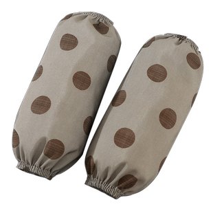 新款帆布套袖女防油污厨房家用透气袖套做饭袖头防脏耐磨手袖大人