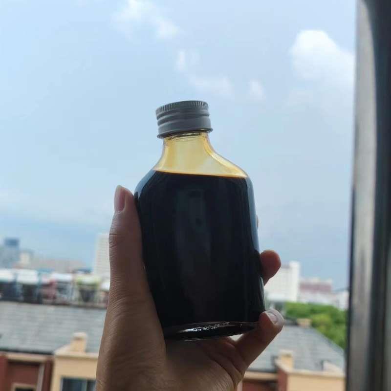 白酒瓶小玻璃空瓶透明100ml半斤1斤装饮料咖啡瓶果酒瓶创意酒瓶子