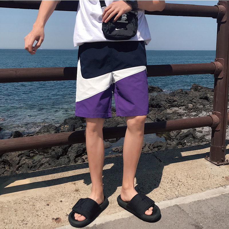 summer leisure time motion full marks shorts Chaopai ins Trend Versatile Basketball pants Sandy beach Easy Pants 5in the Men's clothing, Casual pants  category - from Buy2taobao.com to provide professional Taobao agent buy service