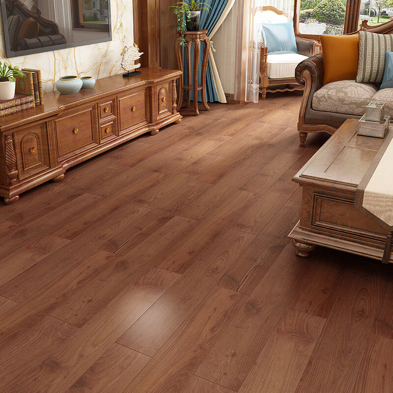 新品北欧多层三层实木复合木地板家用水耐磨地暖15mm12三层12mmY2