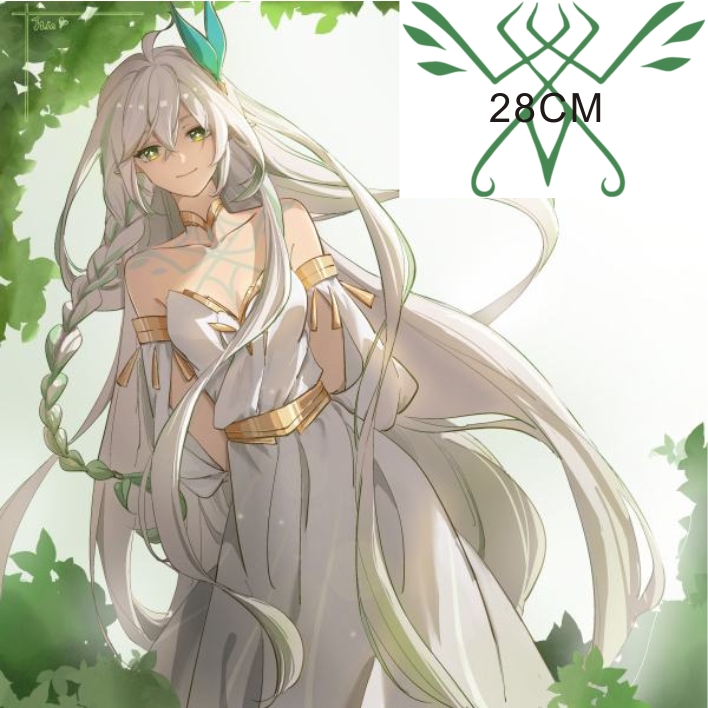 动漫游戏原神大慈树王纹身贴
