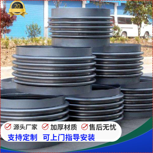 不锈钢304波纹管补偿器316耐腐蚀补偿器热力管道膨胀节白钢伸缩节