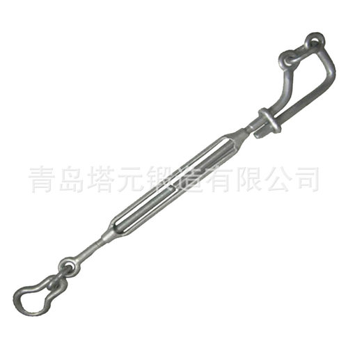 优价青岛五金工具不锈钢索具花篮螺丝花兰螺栓大船用捆绑花兰