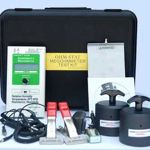 RT-1000表面电阻率测试仪OHM-STAT RT-1000兆欧表体积电阻测量仪