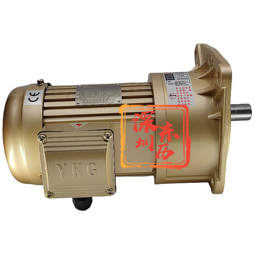 YK永坤电机YKG GEAR MOTOR NCV22-200-40S永昆马达200W 380V立式