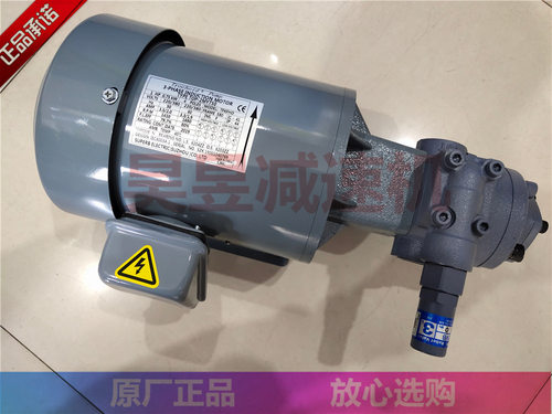 NOP主轴油泵电机 煤油重油调压润滑泵 TOP-2MY750 TOP-210HBMVB