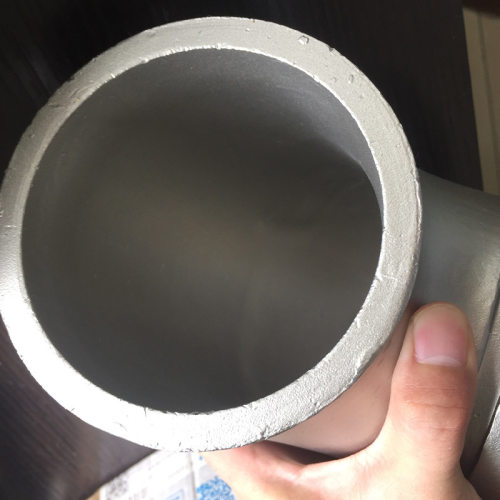 沟槽弯头不锈钢弯头卫生级管件304316L90°振光喷砂表面沟槽卡箍