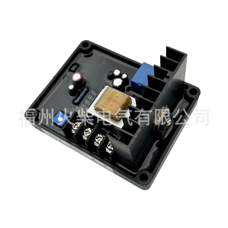 DX-5A DX-5E 自动电压调节器AVR单相三相有刷发电机调压板稳压器