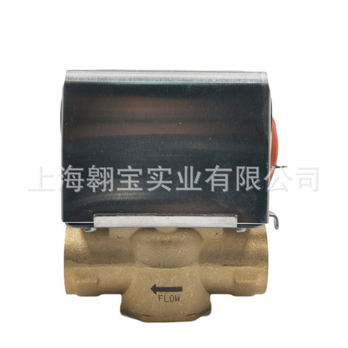 YORK约克风机盘管DN20电动二通阀APC-VLV2201V1电磁调节阀工程