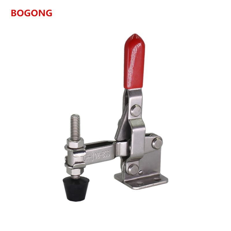 不锈钢夹钳 快速夹具 压紧器 工装夹钳检具配件SD GTY JY MP 102B