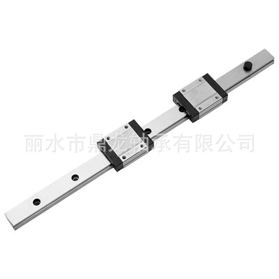 精密微型直线导轨滑块MGN/MGW7 9 12 15N加宽加长木工机械线轨