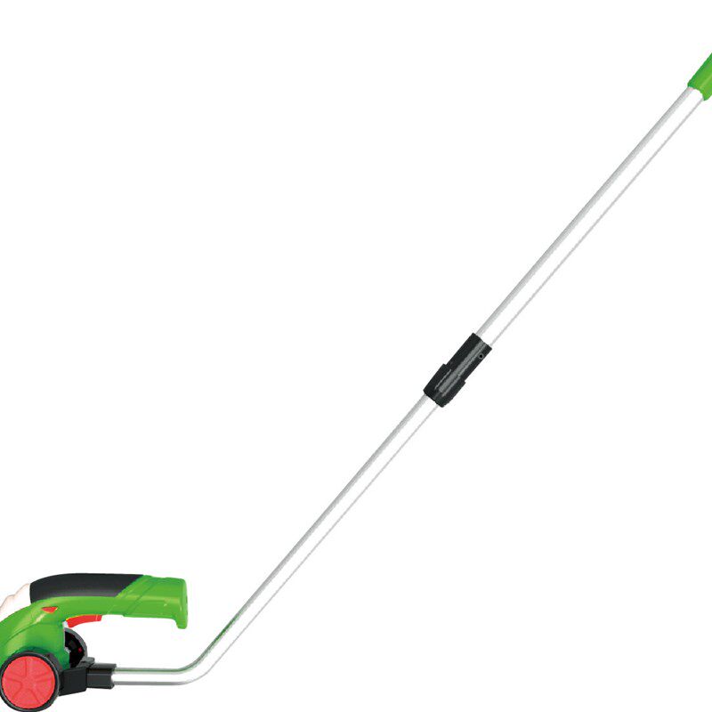 小型充电式除草机电动便携割草机家用修花剪草机多功能绿篱修剪机