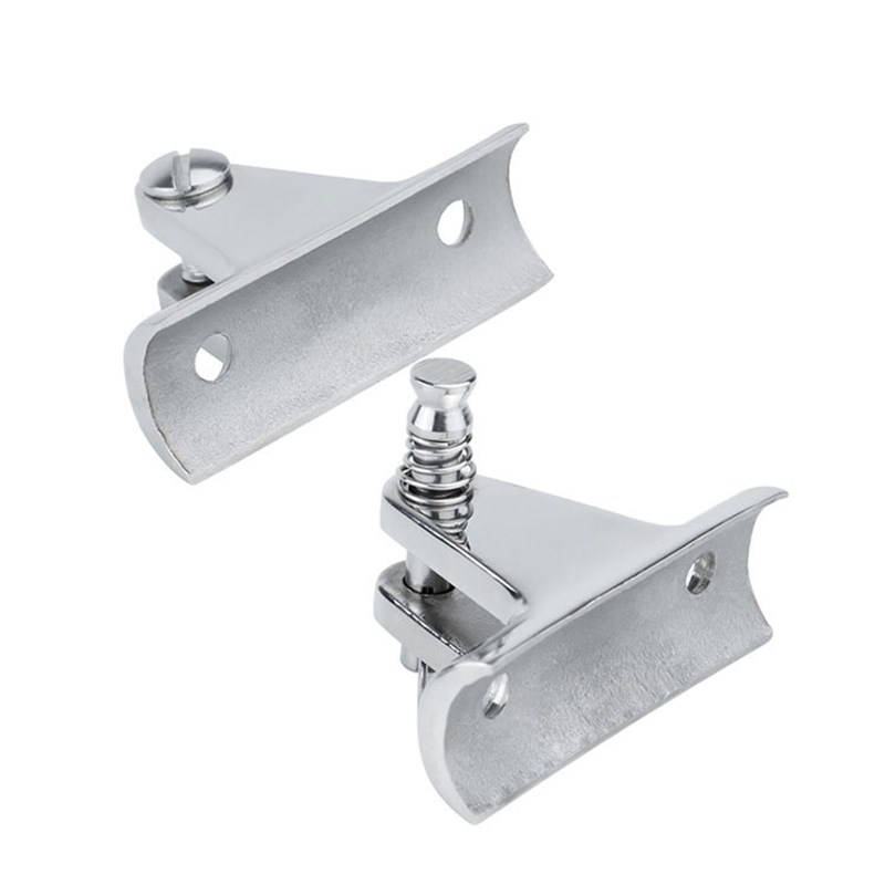 现货销售弧形山型座 316不锈钢 船用五金游艇配件遮阳棚底座固定