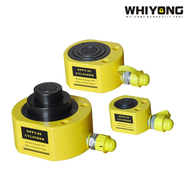 多节液压千斤顶电动分离式手动超薄型10T20T30T50T液压油缸