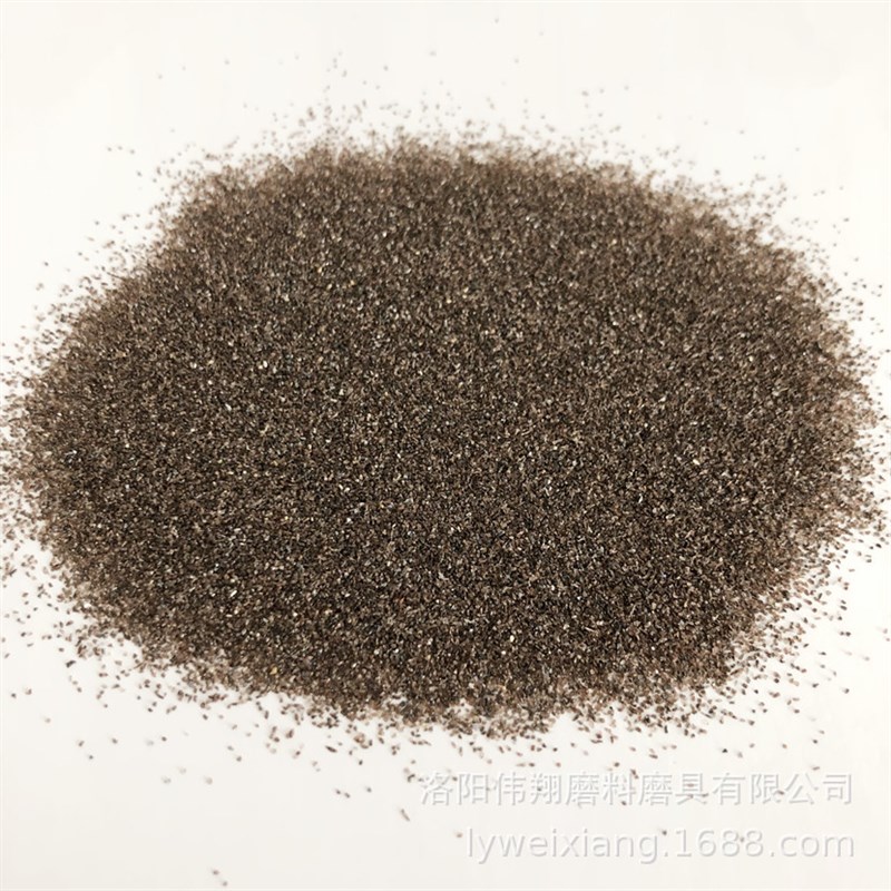 金刚砂F60 喷砂抛光用棕刚玉粒度砂60目 河南厂家棕刚玉磨料