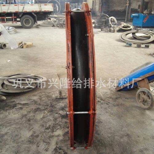 FVB型风道橡胶补偿器FUB型烟风道减震矩形风道圆形烟道膨胀节防震