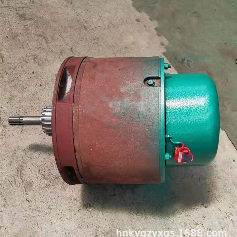 编码器电动电磁刹车减速机后驱动一体式电动双速钩总成