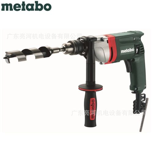 德国metabo/麦太保手电钻be75-16动力源手枪钻正反转电动工具