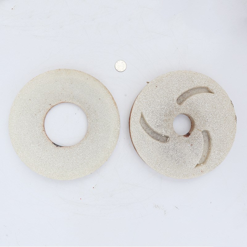 商用豆浆机砂轮磨豆浆专用250型砂轮片豆浆机豆腐机磨片镇江出售