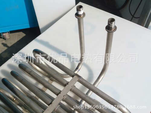 钛SUS316L冷热管冷却盘管大型钛加热器优质Ti加热器质保一年