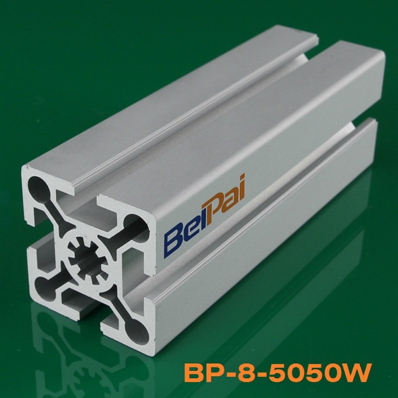 铝型材 工业铝合金架子5050欧标铝材工业机器人护栏型材