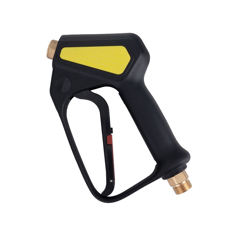 高压清洗机洗车水枪ST2300金属枪进水M22-M-ID14 310bar/4500psi