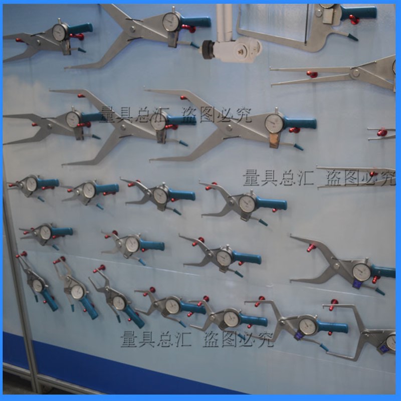 带表内卡规15/35/55/75/95/115mm带表内卡钳表 厚度规