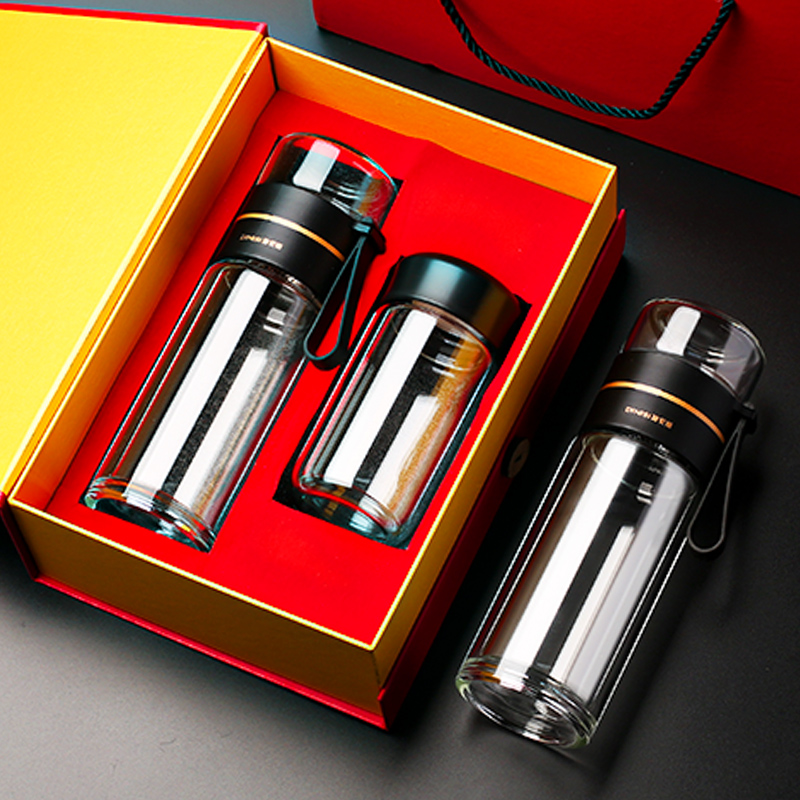 【李佳埼推荐】双层玻璃杯泡茶杯