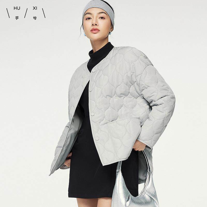 乎兮秋冬新款保暖圆领短款时尚防风棉衣上衣女士棉服休闲外套夹克,女装/女士精品,棉衣/棉服,淘宝优惠券,粉丝福利购,淘宝优惠卷