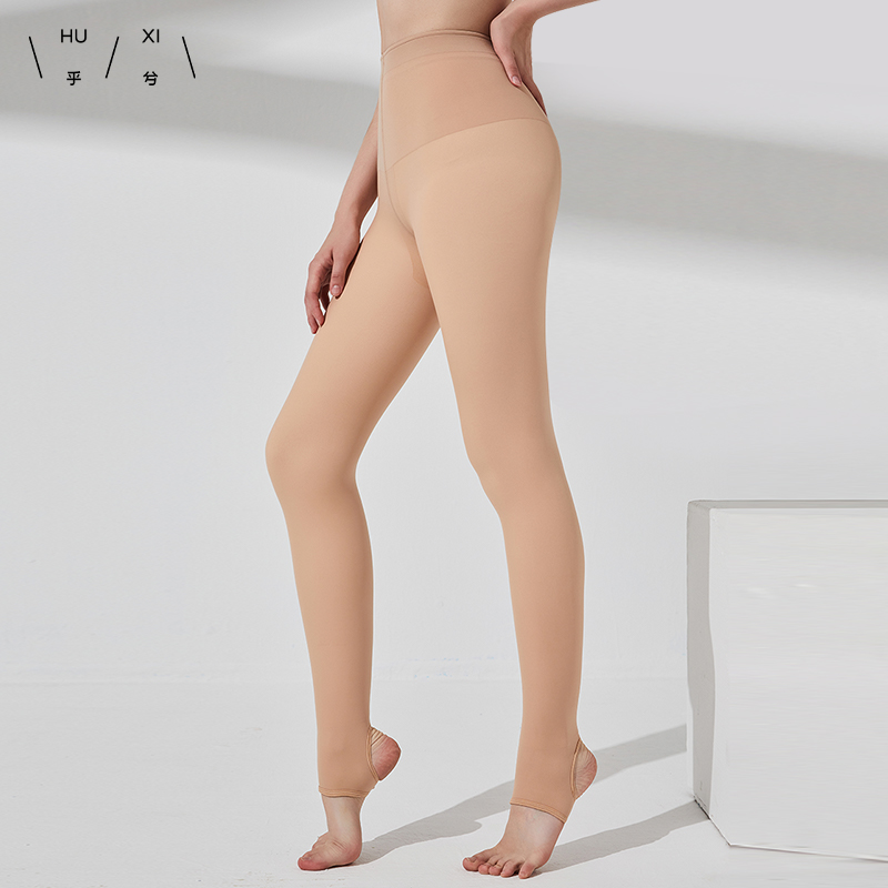 乎兮光腿神器秋冬厚绒打底连裤袜