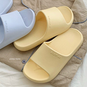 轻便洗澡夏凉拖鞋 防滑一字软底情侣浴室男女eva抗菌拖鞋 2026新款