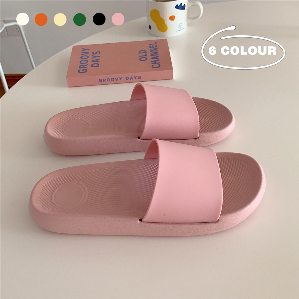 拖鞋女夏软底防滑室内简约风平底