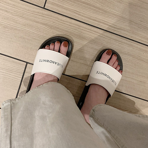 韩版夏季休闲风情侣洗澡凉拖鞋