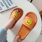 韩版 新款 时尚 家居鞋 卡通可爱凉拖鞋 女室内家用休闲平底防滑ins潮