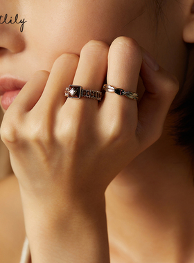 Riotlily/艾特里里游牧猎歌系列戒指高级女款圣诞礼物