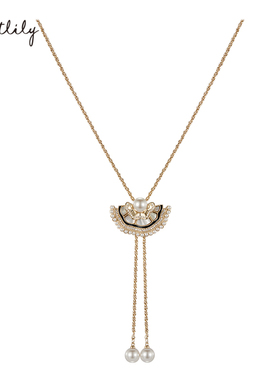 Riotlily/艾特里里最后一支舞系列项链送女友新年礼物气质饰品