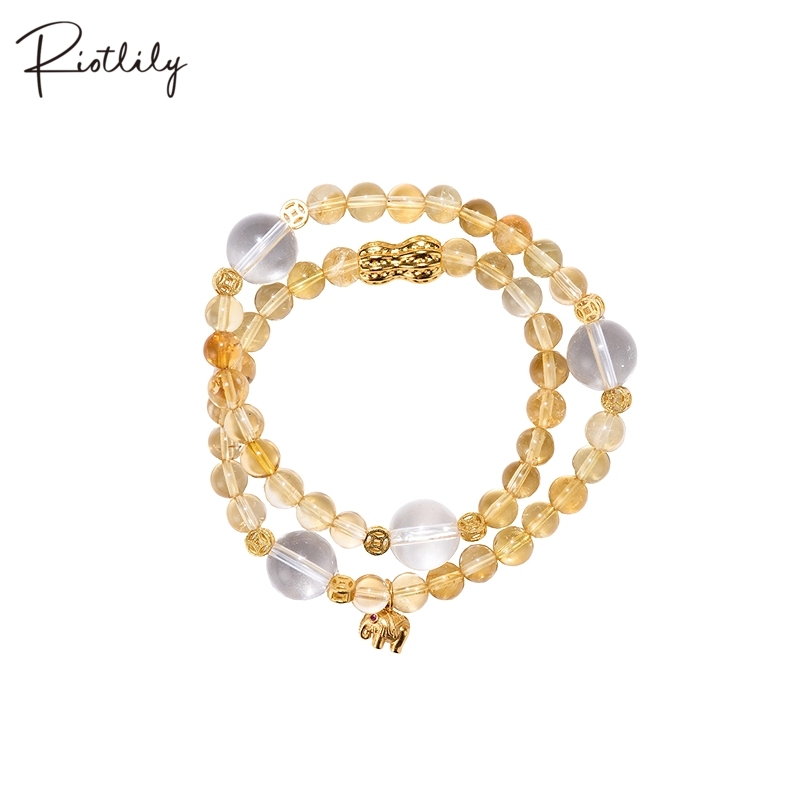 Riotlily/艾特里里时尚手链百搭2025新款原创设计送女友圣诞礼物