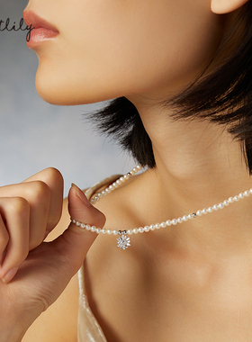 Riotlily/艾特里里冰雪幻境系列项链经典女款圣诞礼物