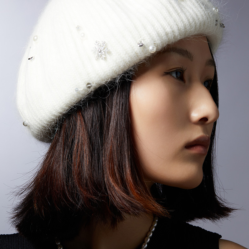 Riotlily艾特里里冬日序曲帽子女款2025新款秋冬贝雷帽送女友礼物