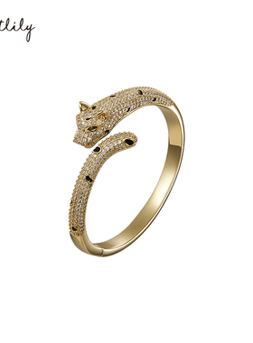 Riotlily/艾特里里金钱豹新年系列手链送女友礼物新年款豹子造型